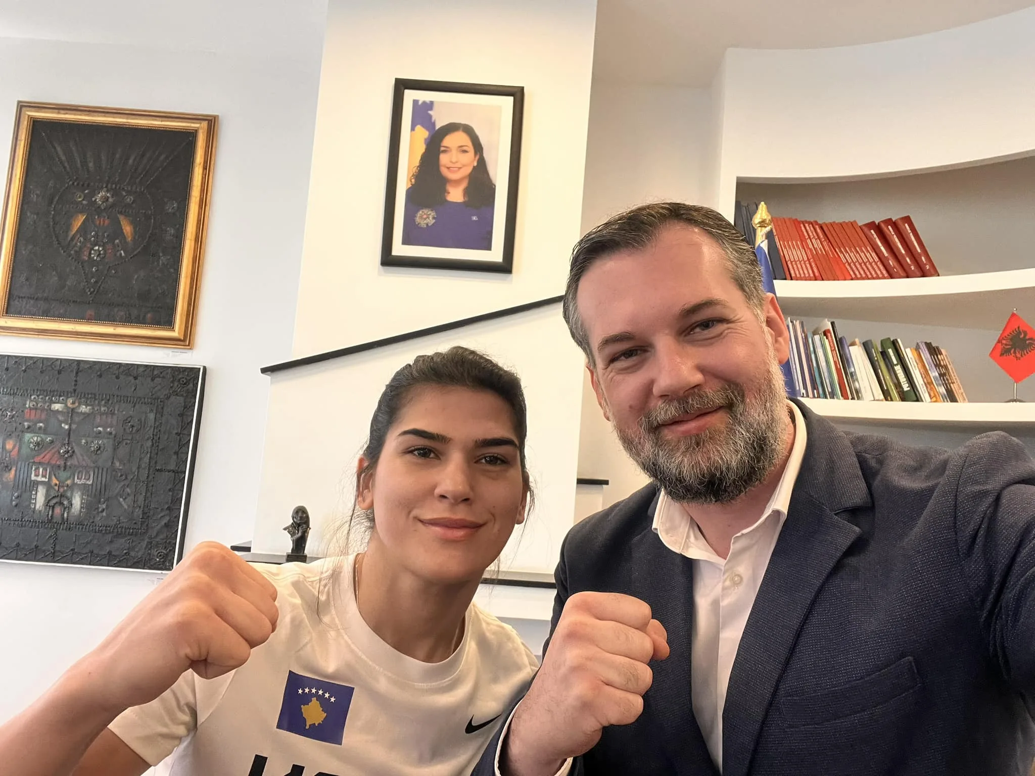 Donjeta Sadiku premton medalje në Lojërat Olimpike Paris 2024
