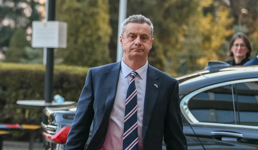 Jonathan Hargreaves, ambasador i ri i Mbretërisë së Bashkuar në Kosovë