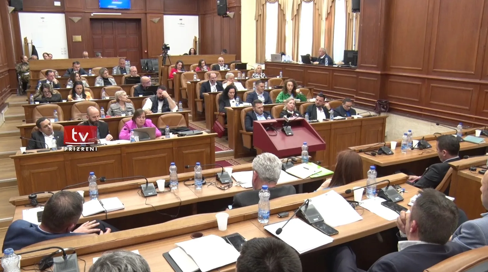 Me 12 mars vazhdon seanca e Kuvendit të Prizrenit me pikat e mbetura nga mbledhja e fundit