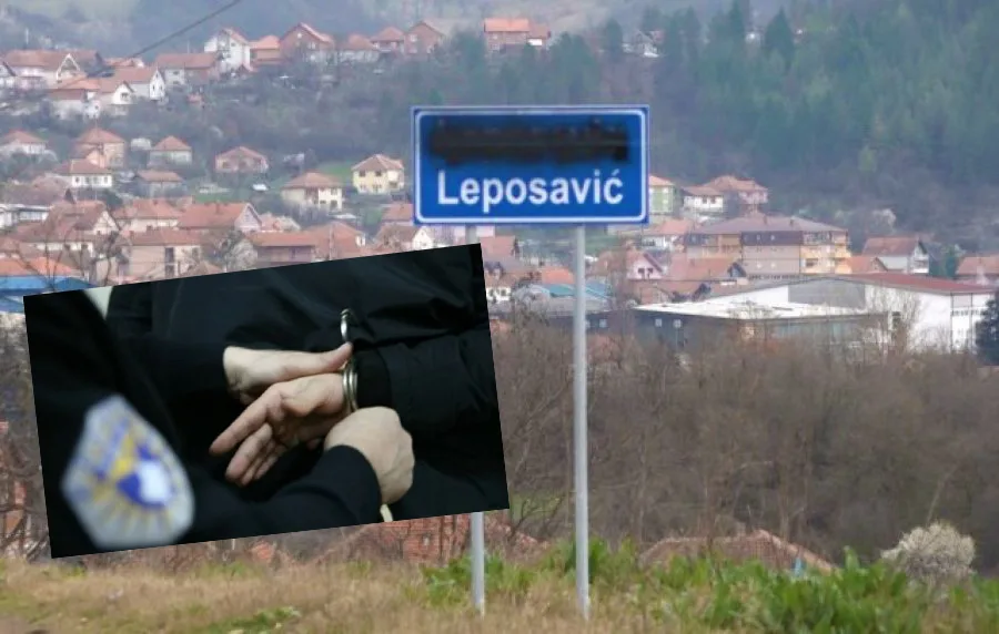 Arrestohet një shtetas i Serbisë në Leposaviq pasi dëmtoi shenjat e trafikut