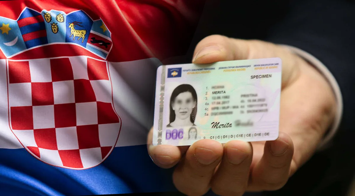 Kroacia nis procedurat për njohjen e patentë shoferëve të Kosovës