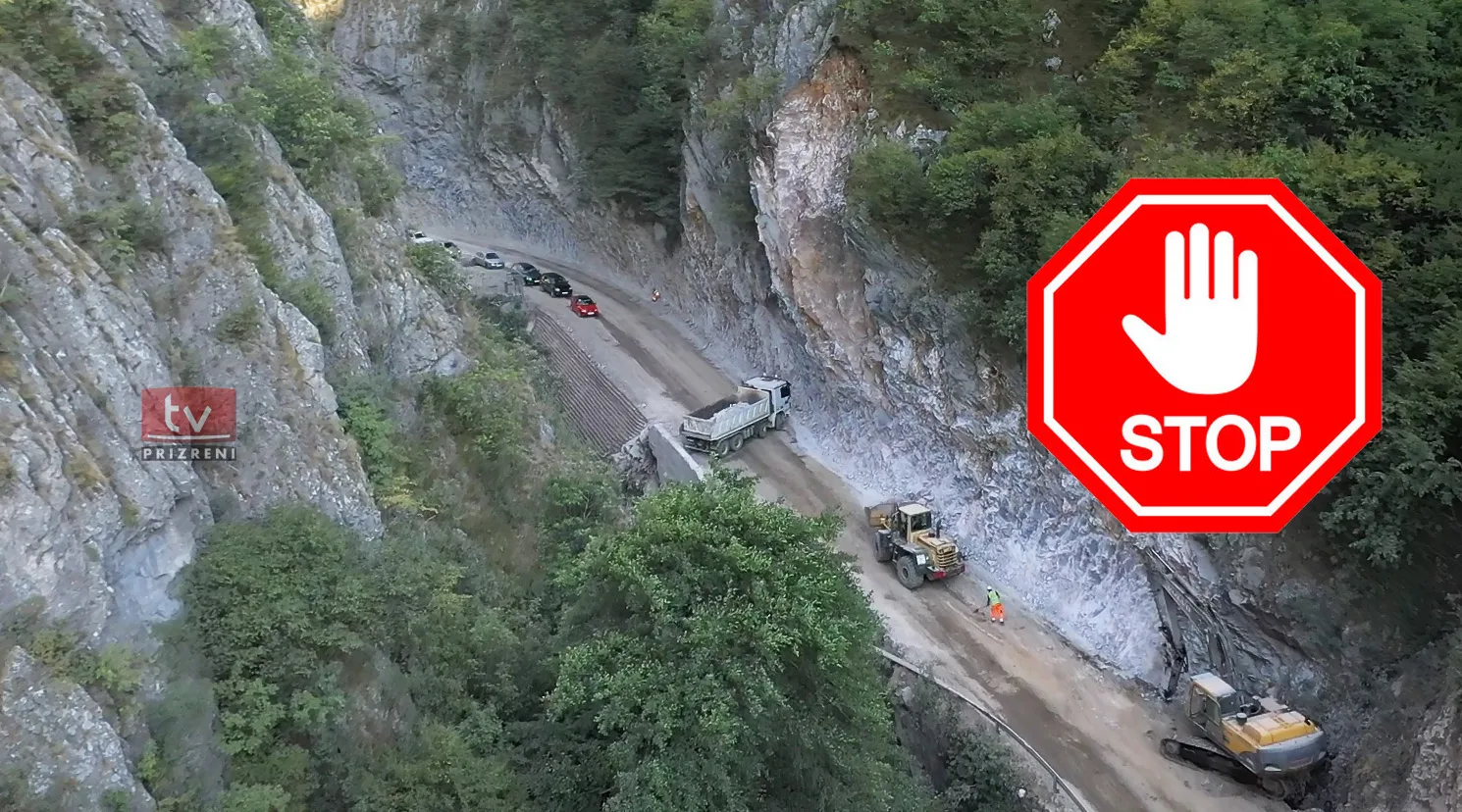 Sot, sërish mbyllet për qarkullim rruga Prizren – Prevallë