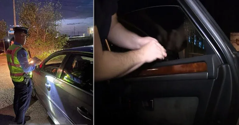 42 gjoba ngasësve të automjeteve me xhama të errësuar në Prizren