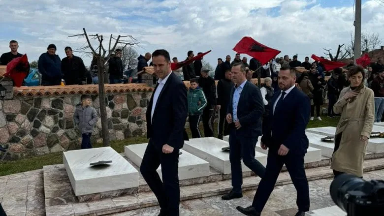 Epopeja e Dukagjinit, Konjufca bën homazhe në Gllogjan: Heroizmi i dëshmorëve në Dukagjin, udhërrëfyes për brezat e ardhshëm