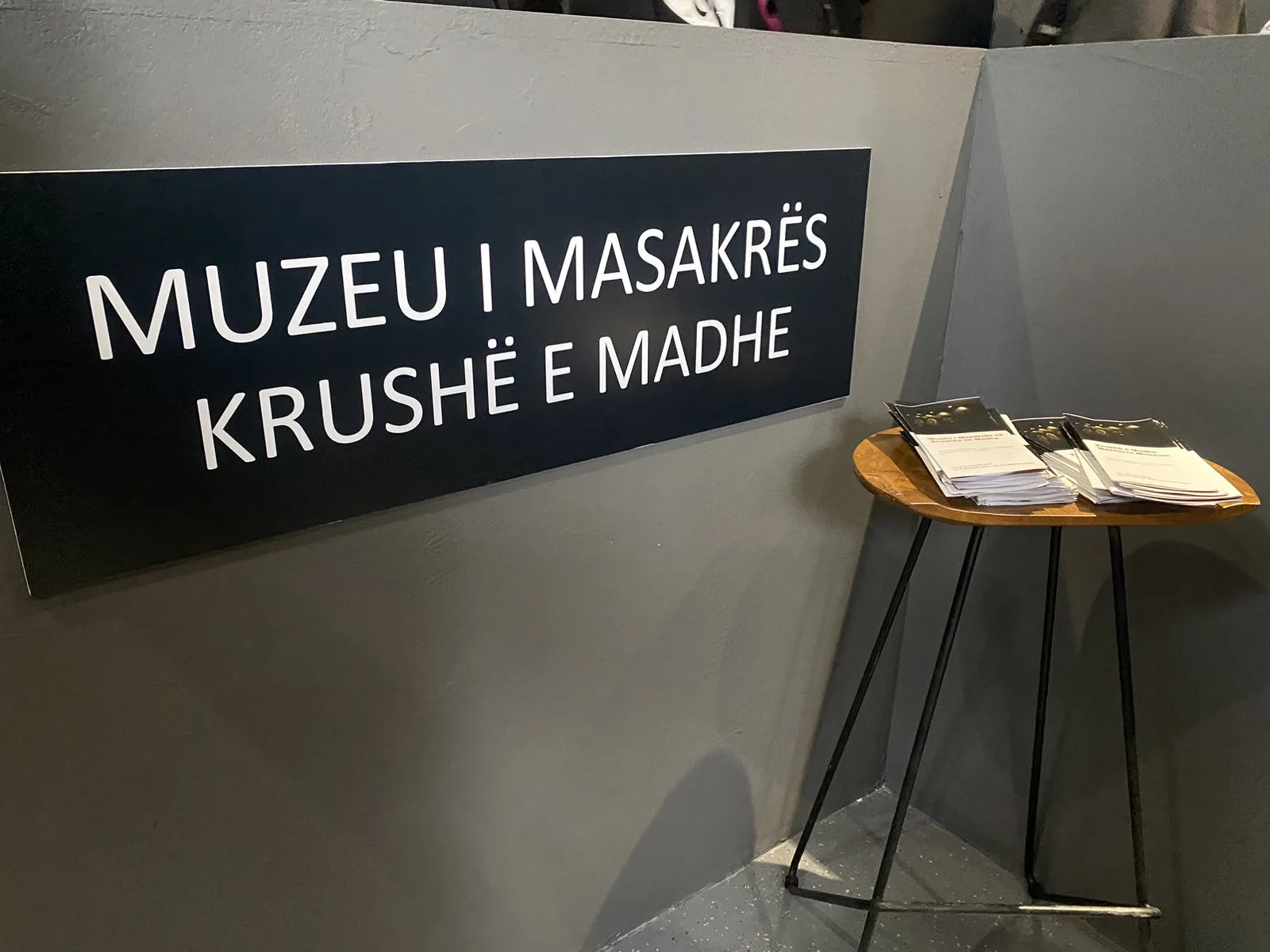Muzeu i masakrës në Krushë të Madhe