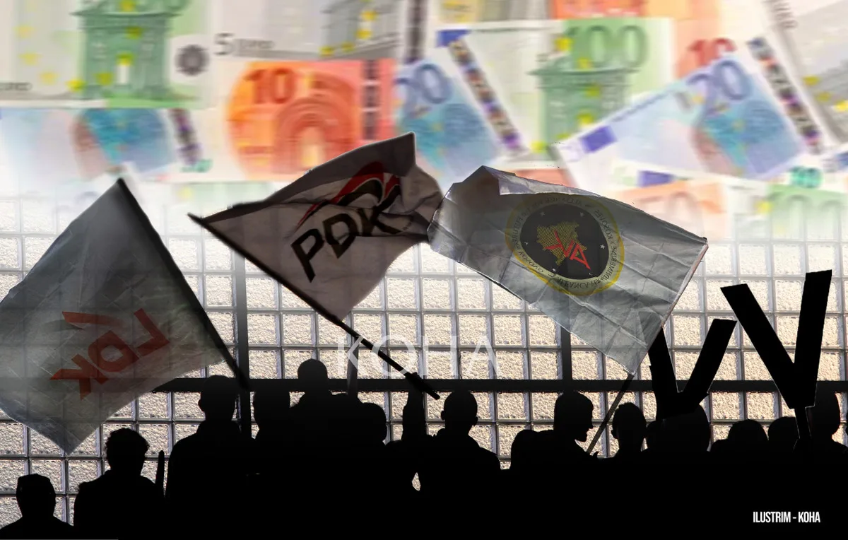 Publikohen raportet financiare, VV-ja me të hyra mbi 2 milionë euro, LDK-ja e PDK-ja me mbi 700 mijë
