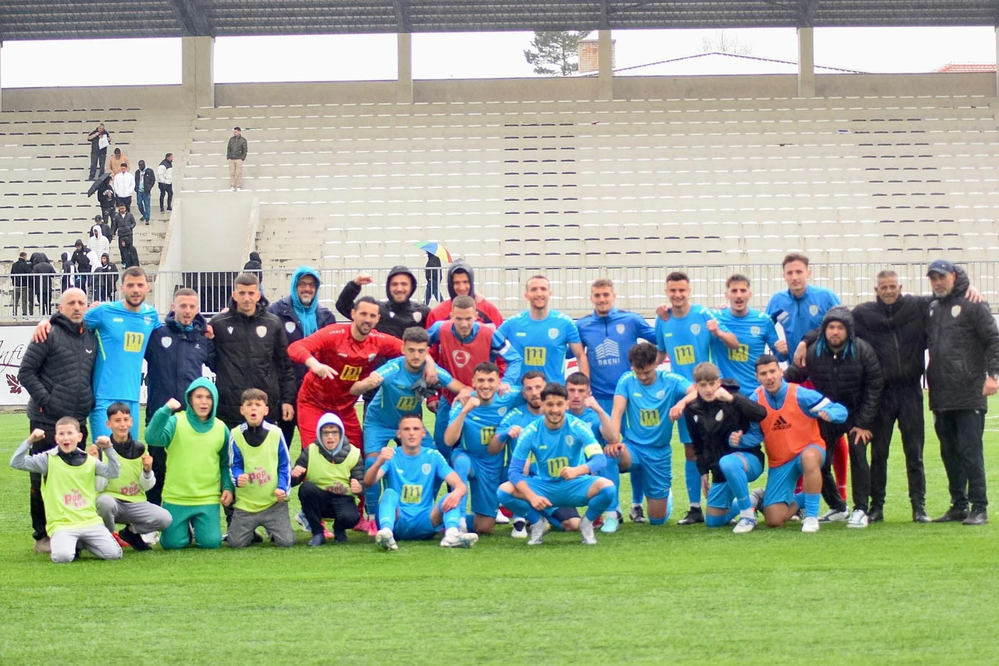 FC Prizreni shënon fitoren e tretë me radhë drejt ligës së parë