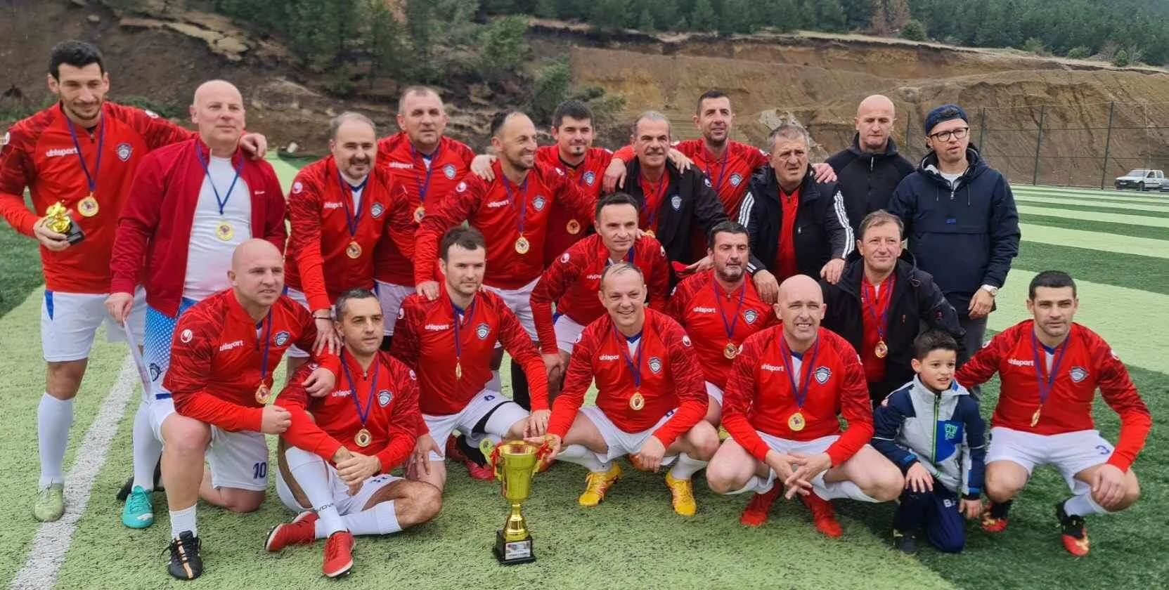 KFV “Prizren masters”, fitues të turneut të parë ” Beteja e Kabashit”