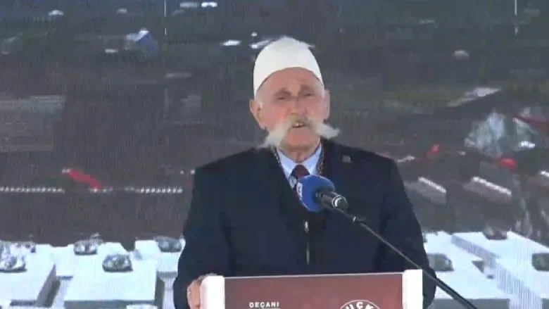Rifat Jashari në Epopenë e Dukagjinit: Nëse bashkohemi, atëherë do ta arrijmë amanetin e atyre që ranë brez pas brezi