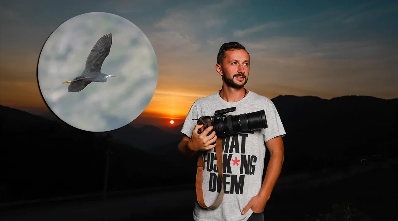 Cafka gushëbardhë që u zbulua nga fotografi prizrenas, Adon Pajaziti, i shtohet listës së shpendeve në Shqipëri