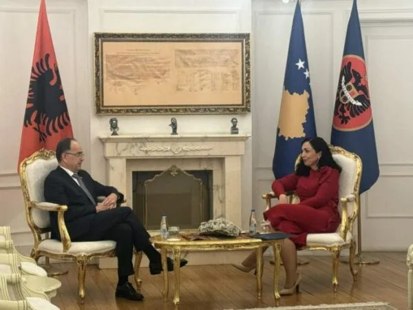 Osmani: Kosova është e bekuar që në çdo hap ka pasur përkrahjen e Shqipërisë