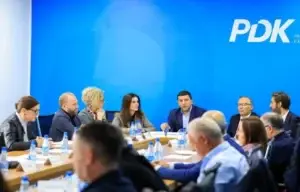 Kryesia e PDK-së ia beson Memli Krasniqit udhëheqjen e shtabit zgjedhor dhe fushatës