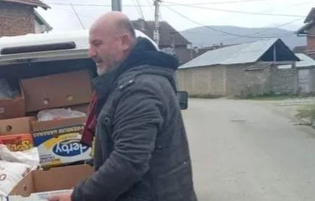 Ndihmohen familjet në nevojë nga fshati Krushë e Madhe