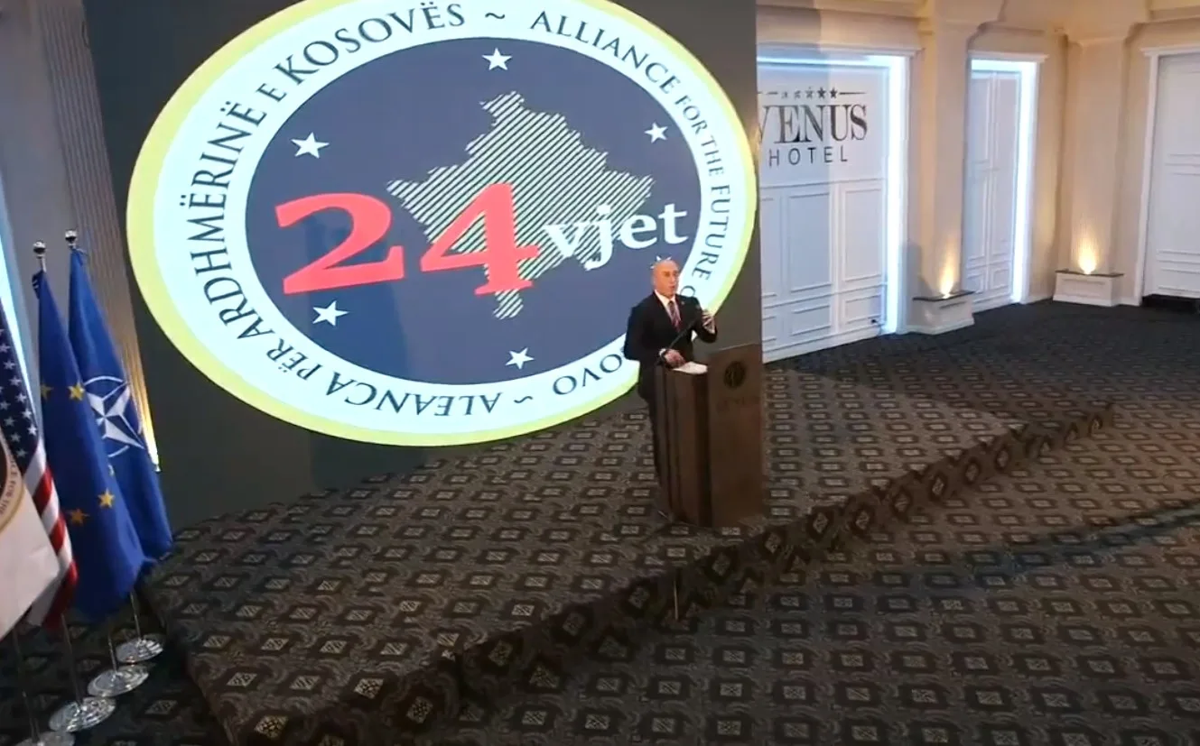 Haradinaj në 24 vjetorin e themelimit të partisë bën thirrje për bashkim për ndalje të degradimit të Kosovës