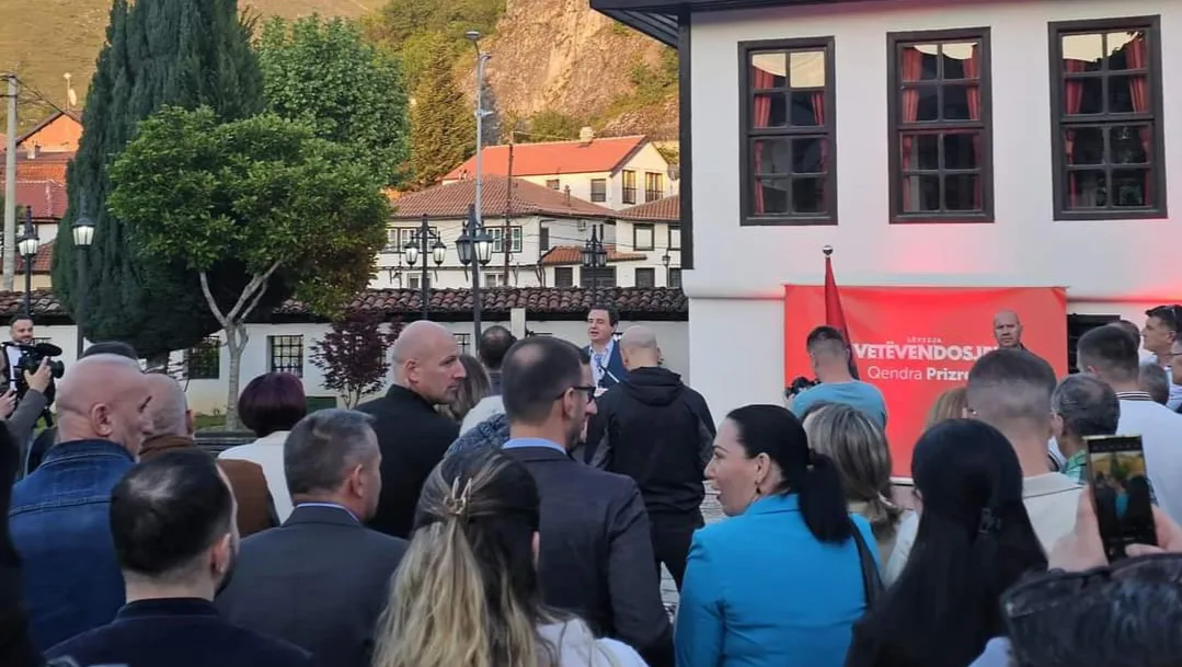 Lëvizja Vetëvendosje thotë se iu bashkuan 300 anëtarë të rinj në Prizren