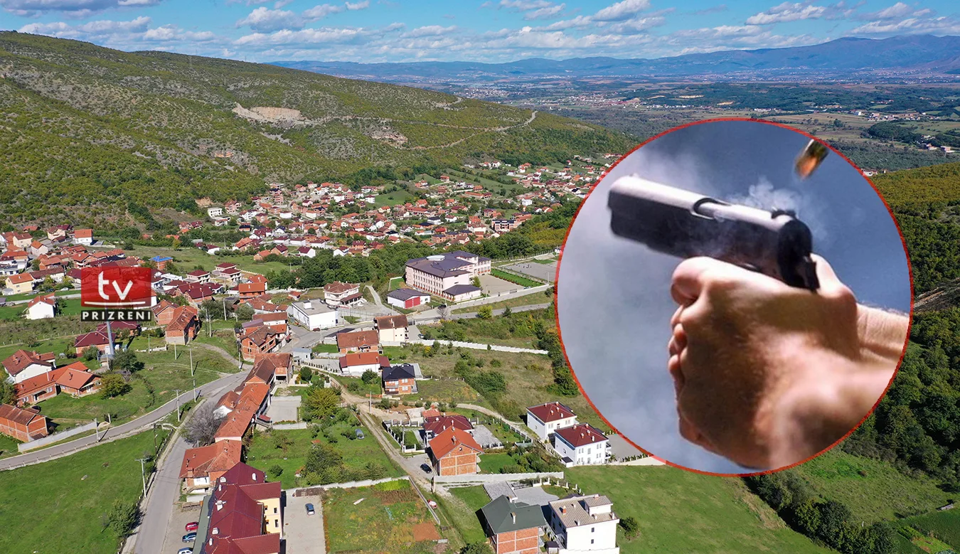 Plagosen dy persona me armë zjarri në Gjonaj