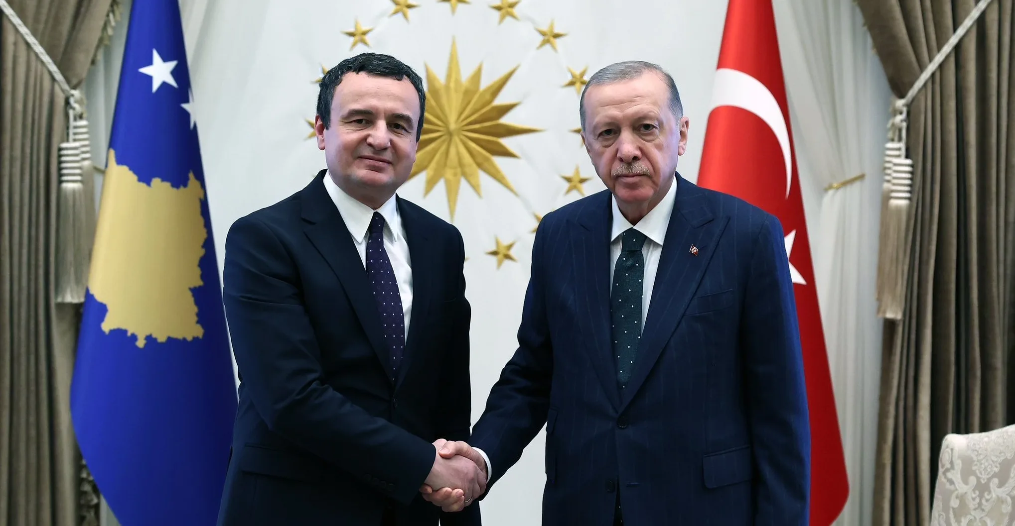 Kurti në Turqi flet mee Erdoganin për bashkëpunim në mbrojtje e ekonomi