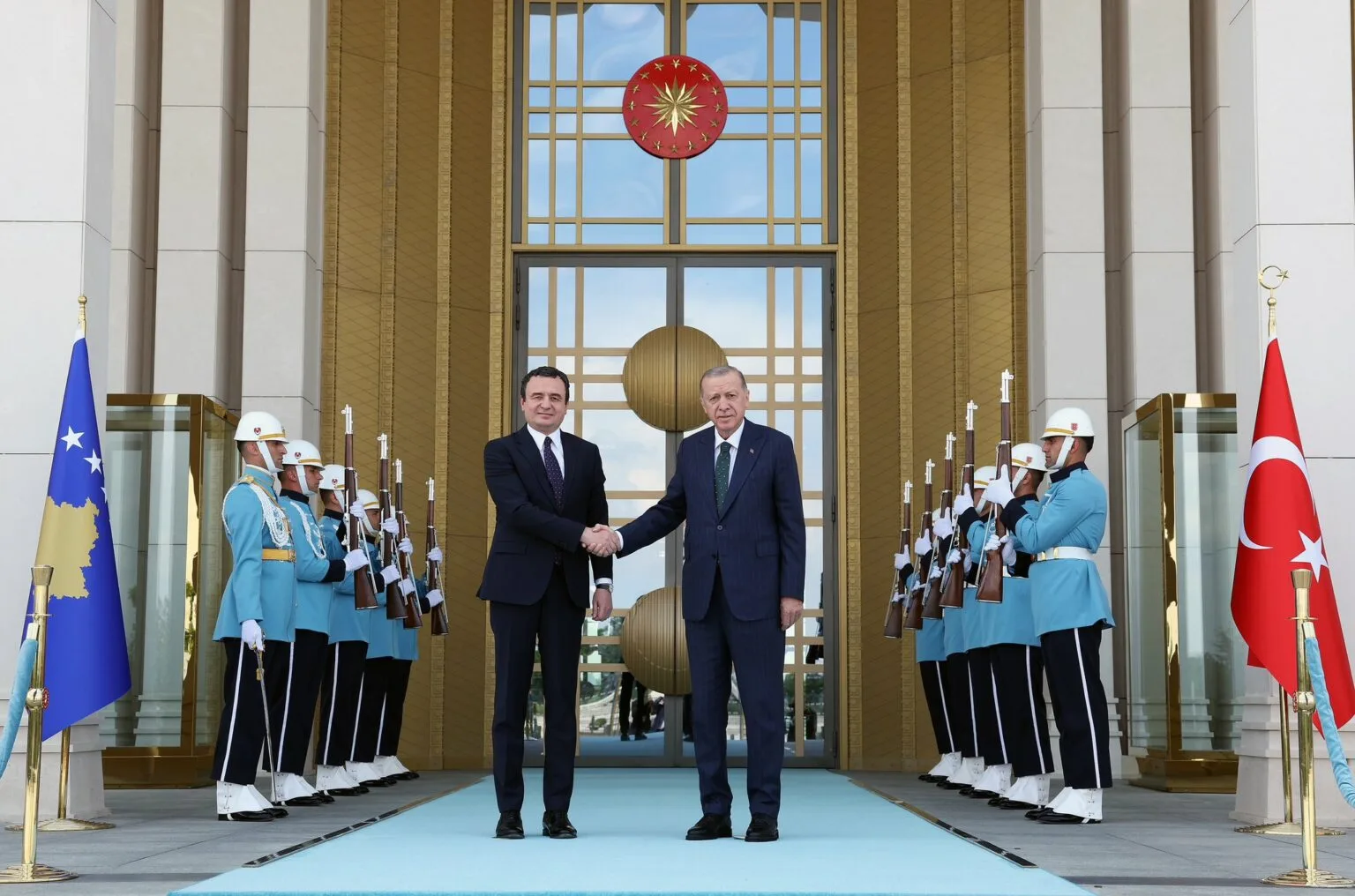 Kurti në takim me Erdoganin