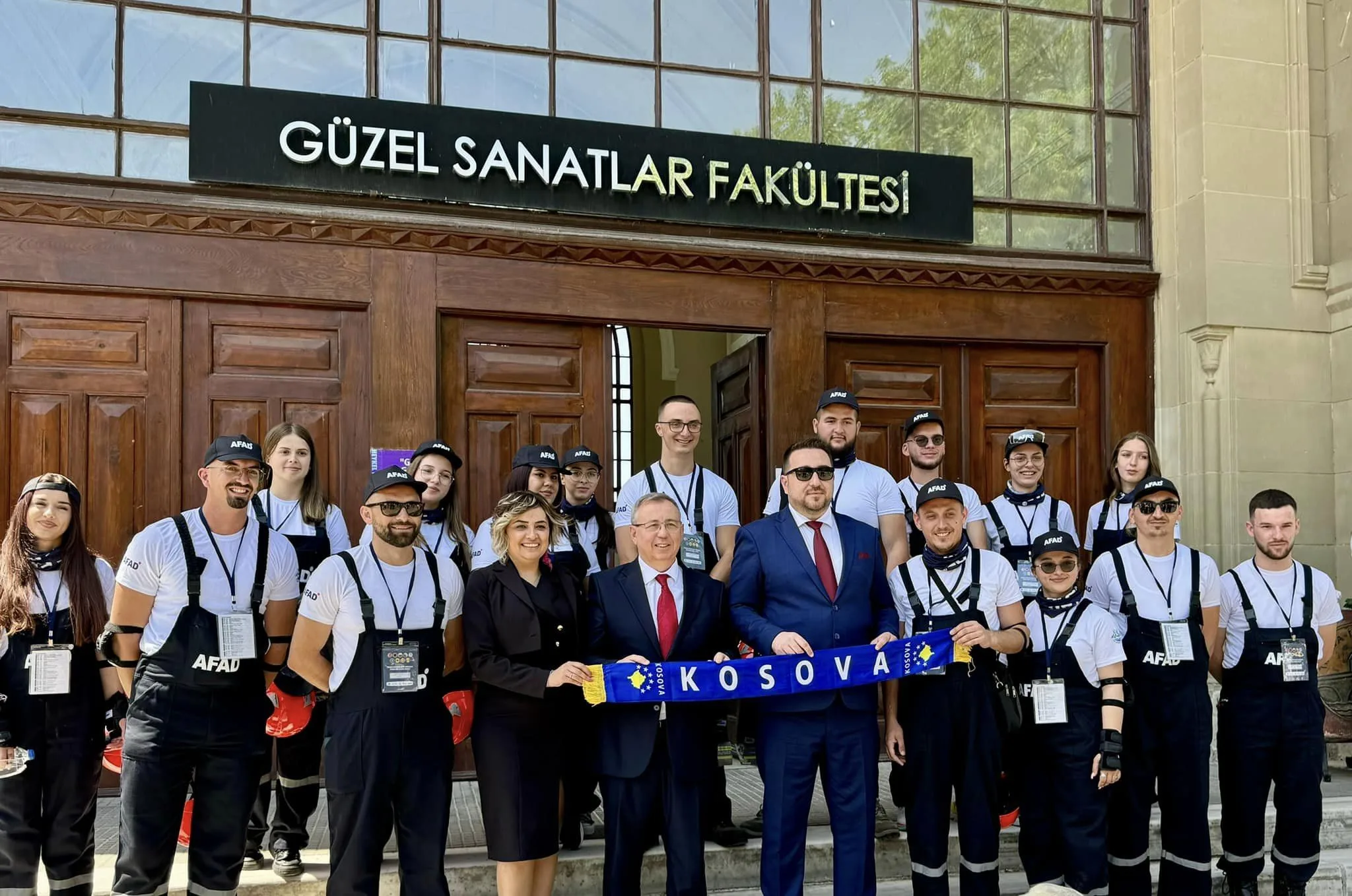 Sukses historik i studentëve të UPZ ” Ukshin Hoti” në garat e kërkim shpëtimit të zhvilluara në Edirne