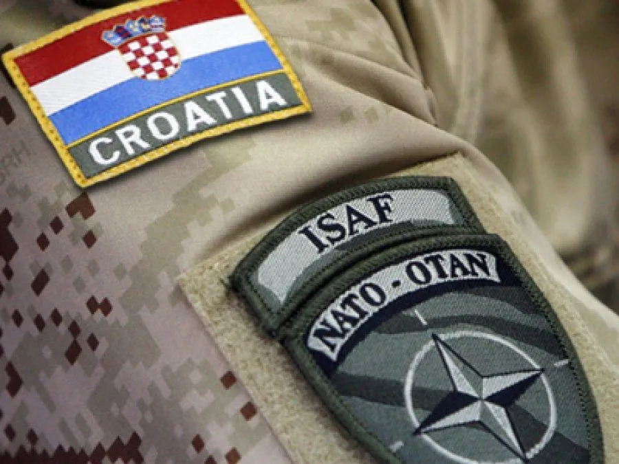 Kroacia nis në Kosovë kontingjentin e 41-të të ushtarëve