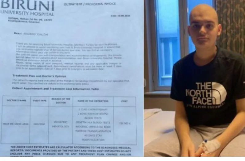 Kërkohet ndihmë për shërimin e 18-vjeçarit, Argjend Jonuzaj nga Prizreni