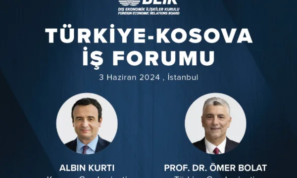 Kryeministri Kurti më 3 qershor në Turqi për të marrë pjesë në Forumin e bizneseve turko-kosovare