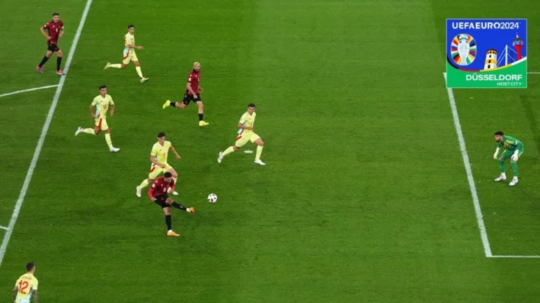 Përfundon ëndrra e Shqipërisë për Euro 2024, mposhtemi minimalisht nga Spanja