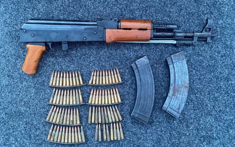 Rahovec, sekuestrohet një armë zjarri pa leje dhe 78 fishekë