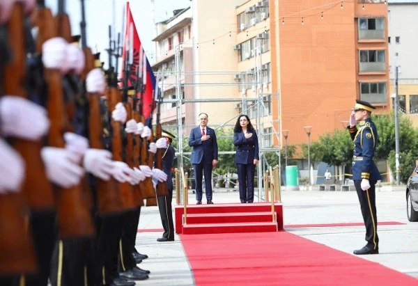 Begaj pritet me nderime shtetërore