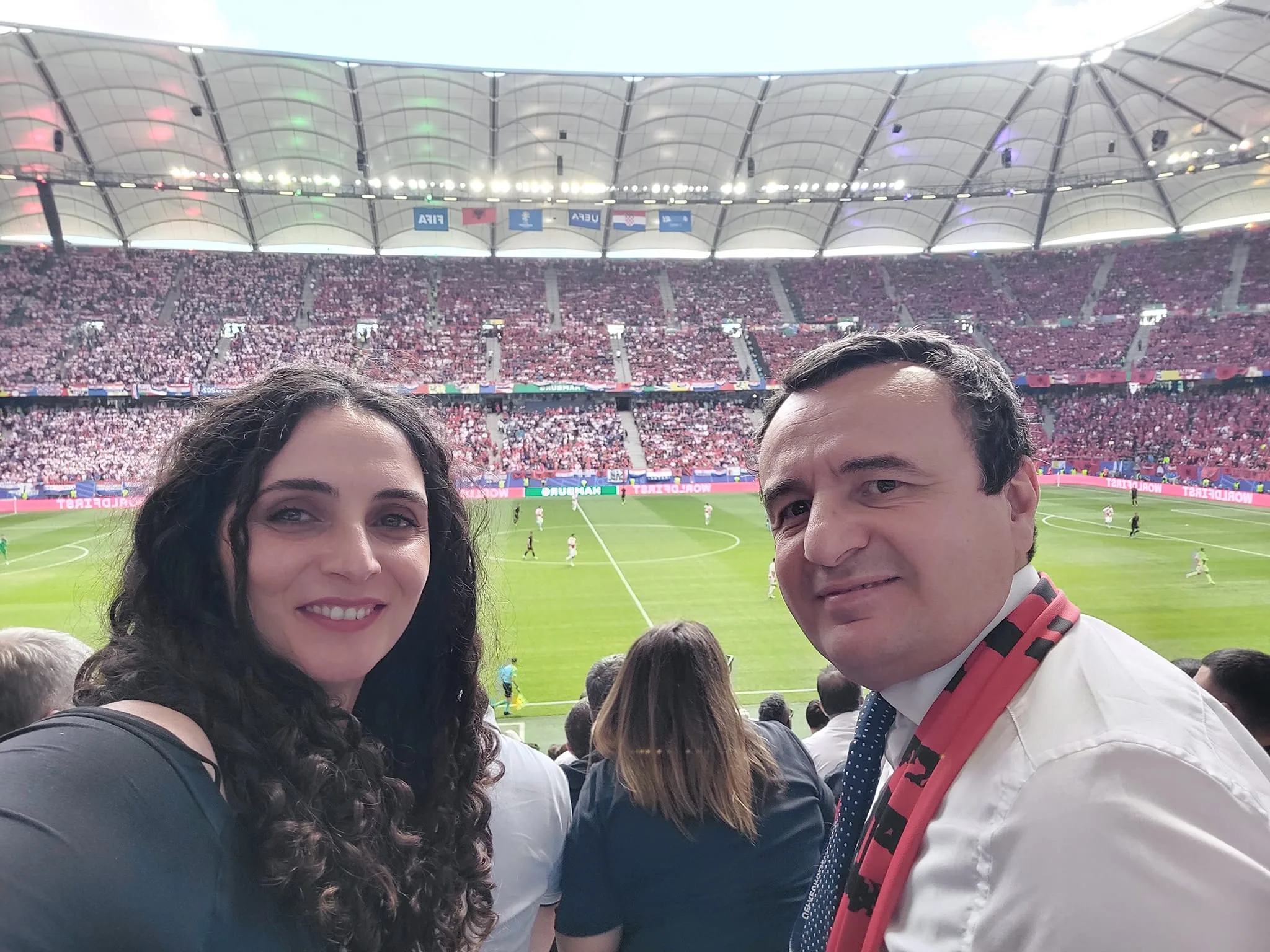 Kryeministri Kurti pas ndeshjes Shqipëri- Kroaci: Atmosferë që nuk përsëritet me lojë të bukur futbolli