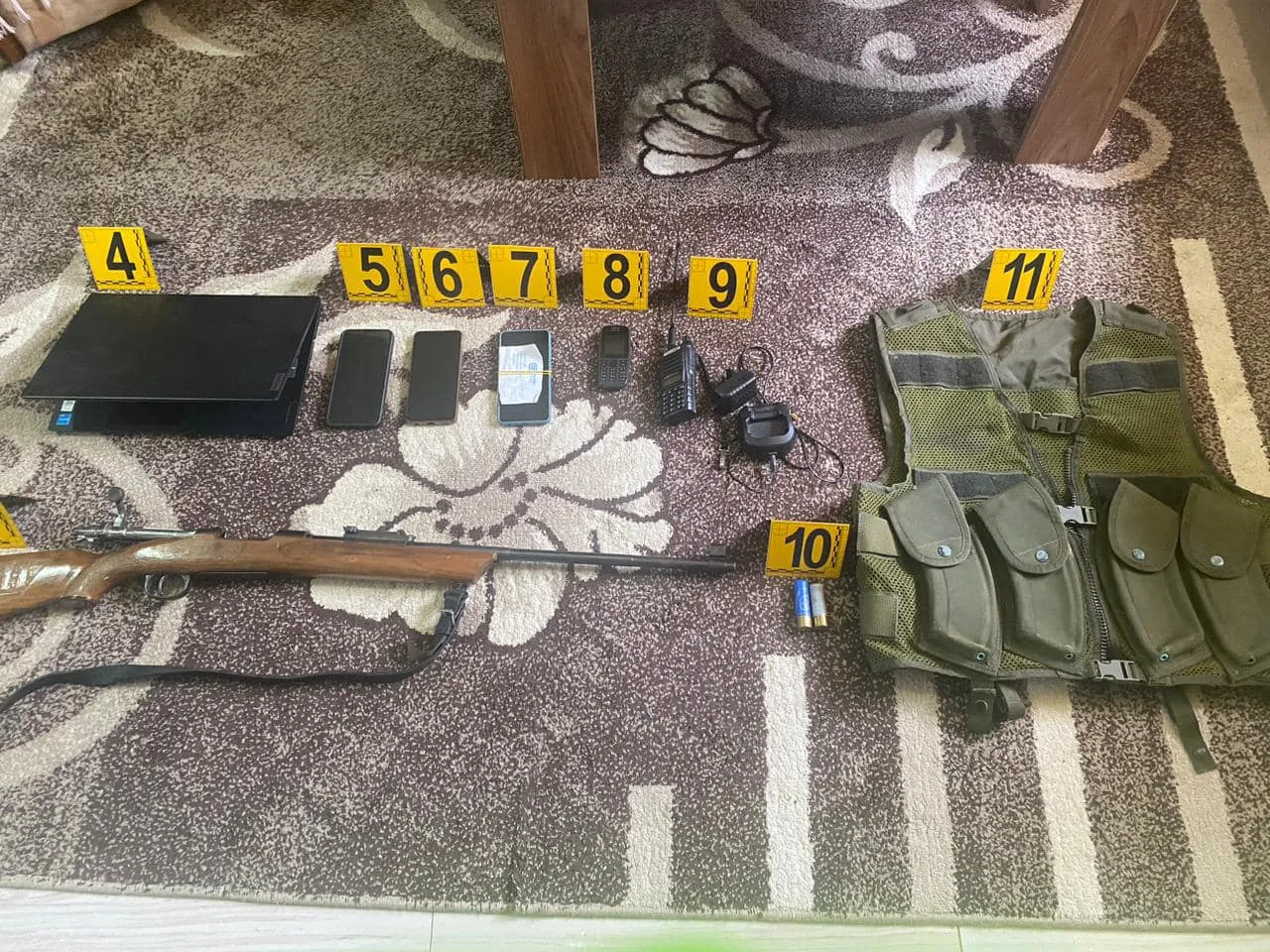 Sveçla: Personi i cili posedonte këto municione është arrestuar nga Policia e Kosovës