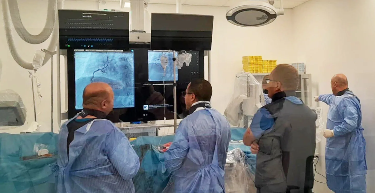 Spitali i Prizrenit krenohet me rezultate të prekshme në Shërbimin e Kardiologjisë Intervente-laboratori i kateterizimit