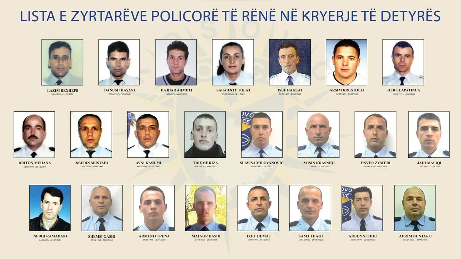 Policët e rënë në krye të detyrës, Sindikata e Policisë: Përjetësisht në zemrat tona