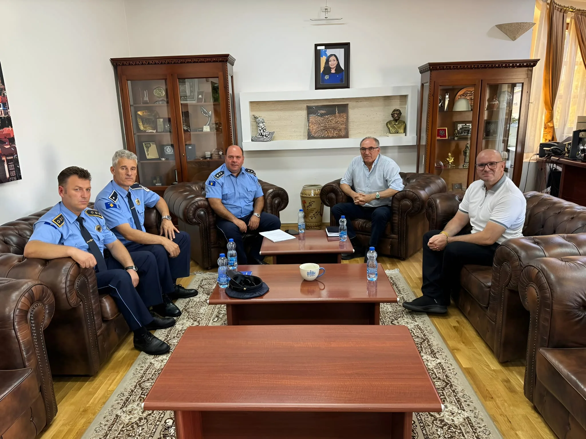 Kryetari Totaj takoi drejtorin e DRP në Prizren, Faton Alija