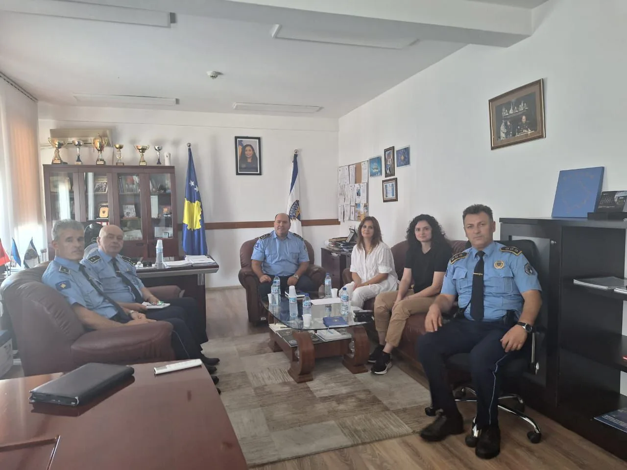 Në prag të fillimit të “Doku Fest”-it, drejtori i DRP-së në Prizren priti në takim organizatorët