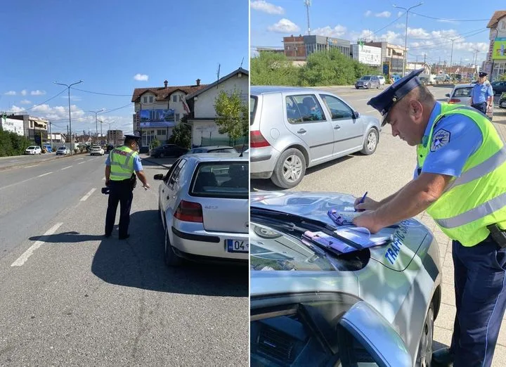 Policia njofton për aktivitetet e javës së kaluar në Prizren, 2107 gjoba të shqiptuara ndaj kundërvajtësve në trafik