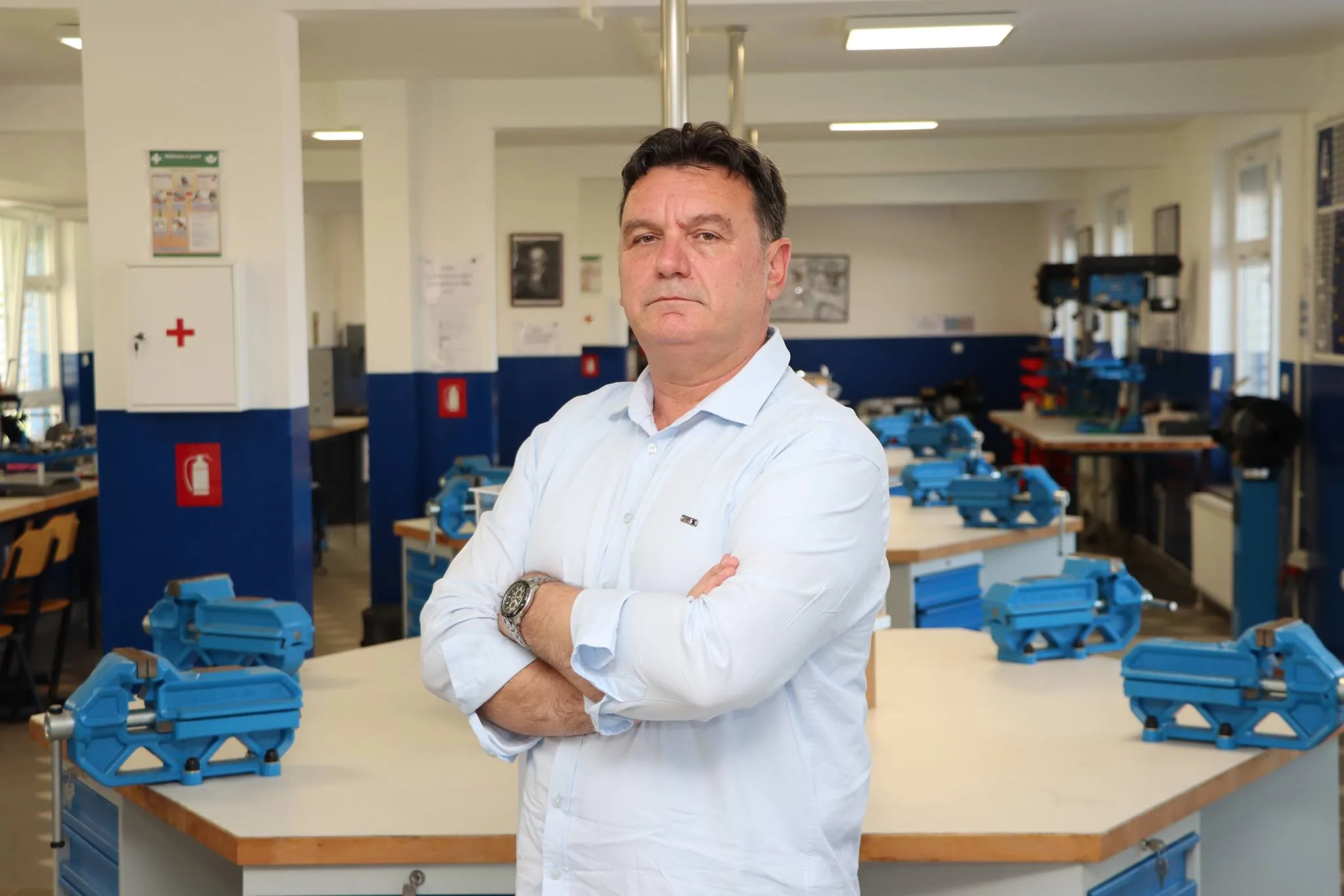 Bashkim Rrezja, drejtor i ri në shkollën Loyola-Profesionale
