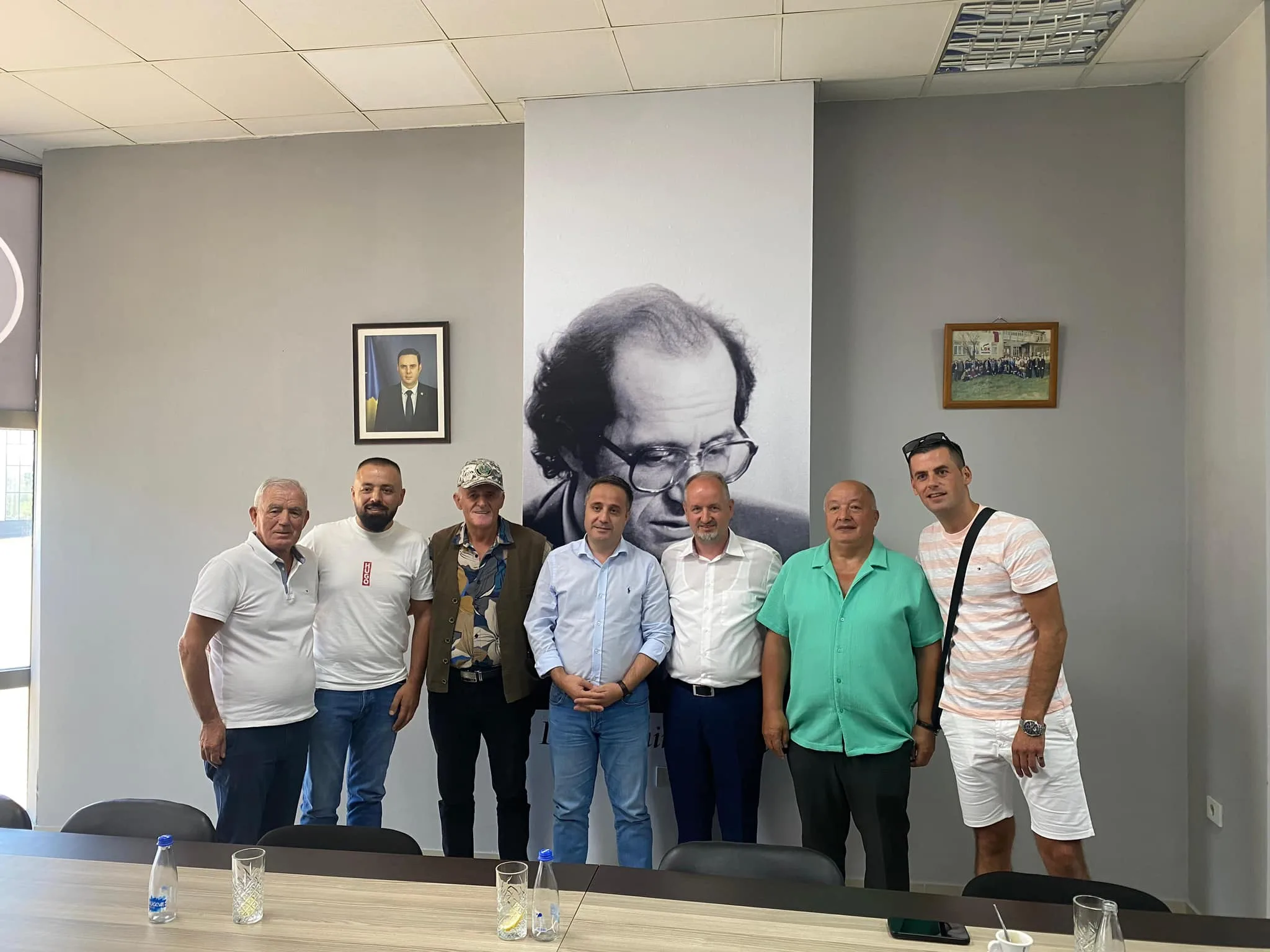 Selmanaj priti në takim veprimtarët e LDK-së në Zvicër: Kosova është e bekuar me mërgatën