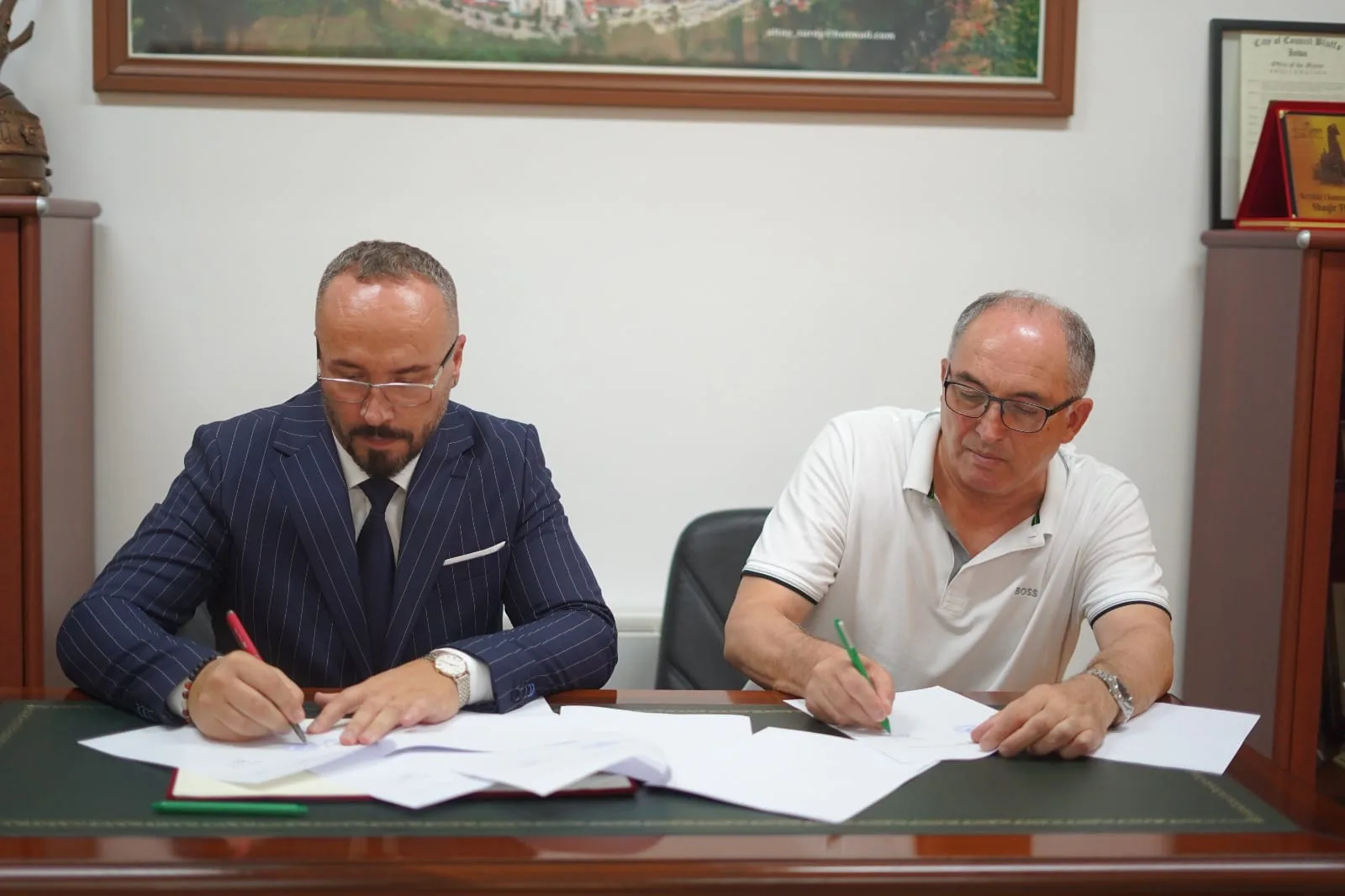 Totaj nënshkruan marrëveshje bashkëpunimi me kolegjin AAB