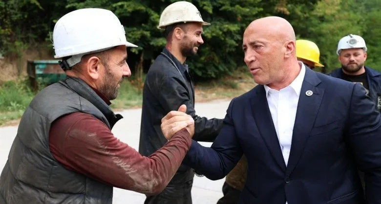Haradinaj: Do të jem gjithmonë krah minatorëve
