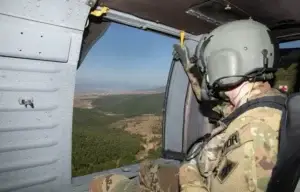 KFOR: Pretendimi se NATO ka lëshuar raketa nga Kosova është i rremë