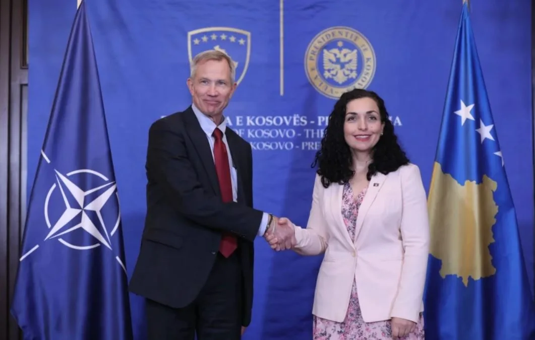Osmani takon Ndihmës Sekretarin Goffus, thekson nevojën për plan të përbashkët me NATO-n për hapjen e Urës së Ibrit