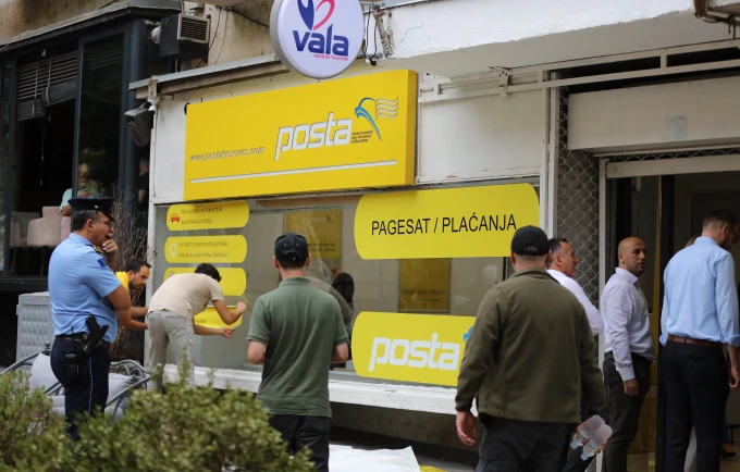 Hapet dega e Postës së Kosovës në veri