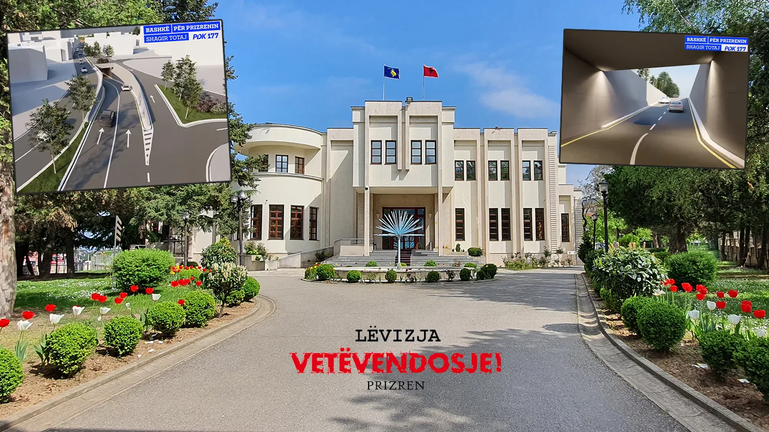 LVV në Prizren: Nënkalimi dhe parkingu nëntokësor në lagjen Bazhdarhane, premtim kryetarit Totaj që nuk u realizuan kurrë