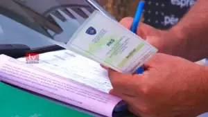 E gjobiti ditë më parë, kanoset nga i dyshuari polici në Prizren