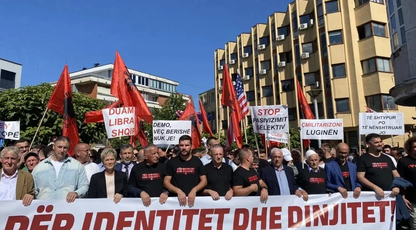 Shqiptarët e Luginës kërkojnë trajtim të barabartë në Serbi