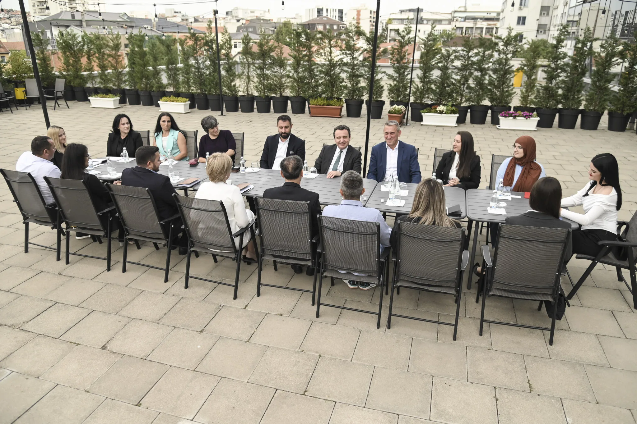 Kryeministri Kurti takoi kryetarin e komunës së Leposaviqit, Lulzim Hetemi