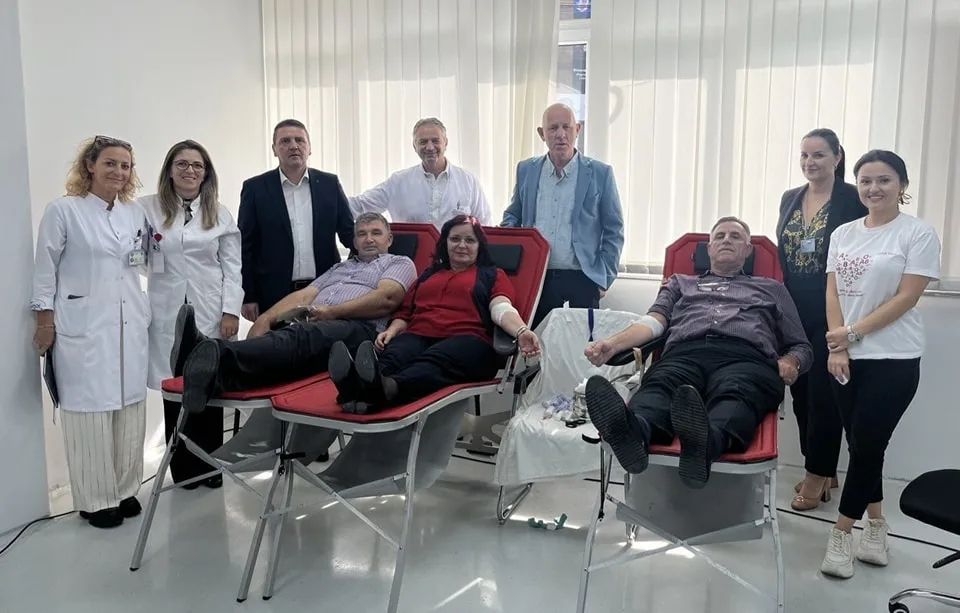 Aksion për dhurimin vullnetar të gjakut në Prizren