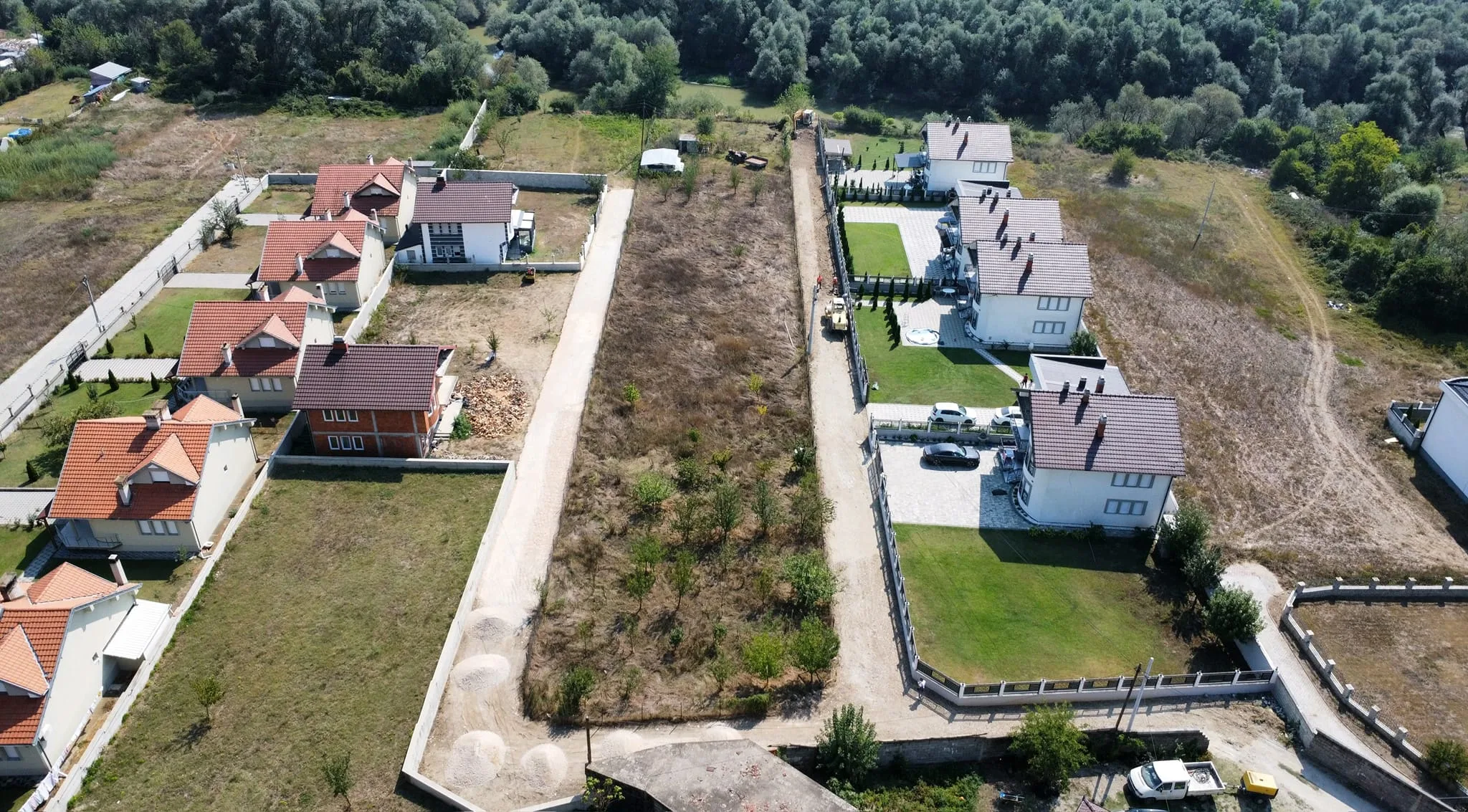 Në fshatin Gjonaj fillon realizimi i projektit të infrastrukturës