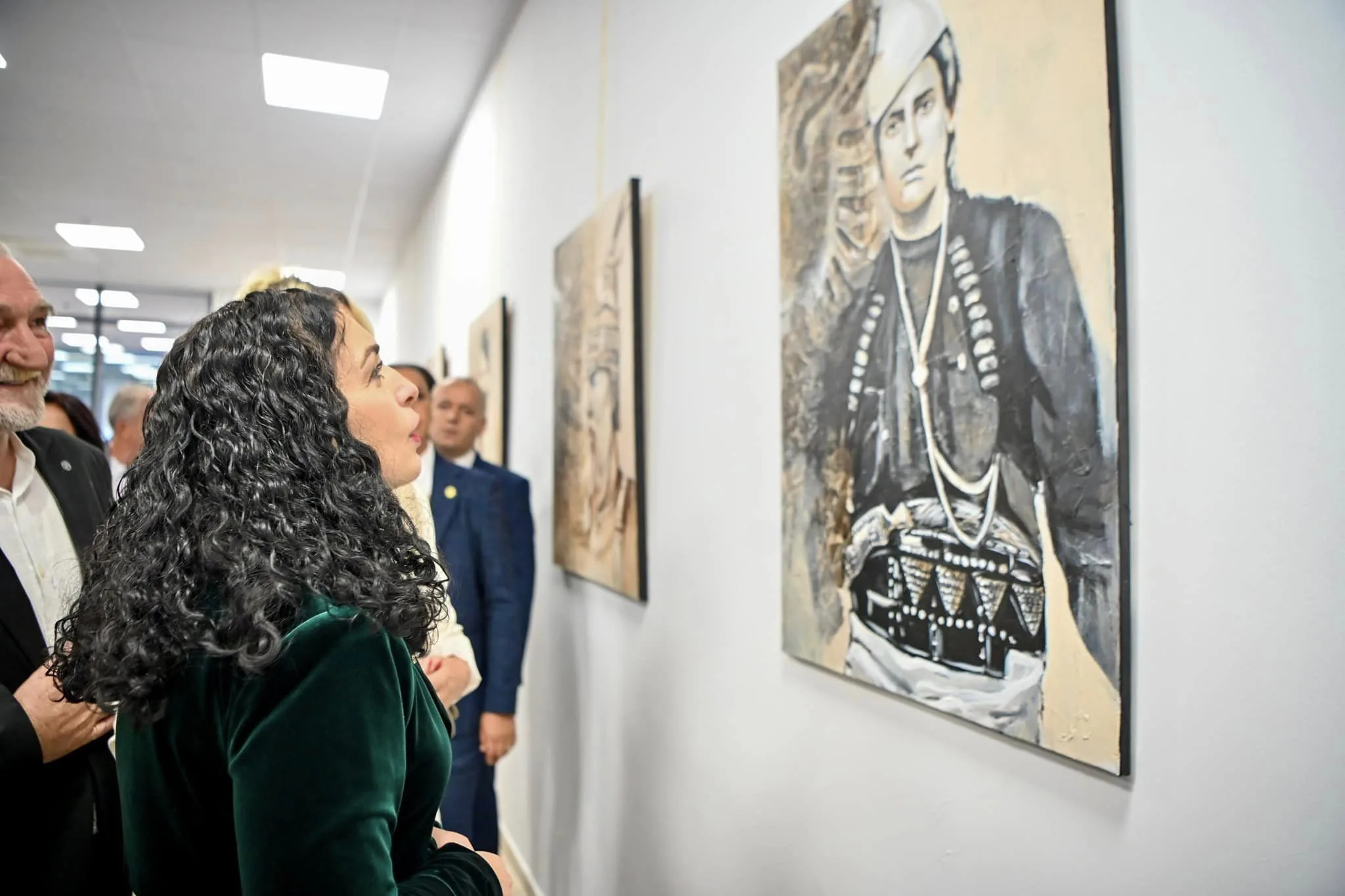 Osmani merr pjesë në përurimin e Shtëpisë së Kulturës: Do të nderohet shteti dhe flamuri i Kosovës